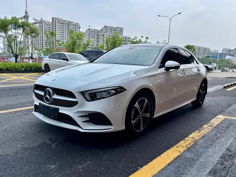 Mercedes-Benz A-Class, 2023 — фото 1