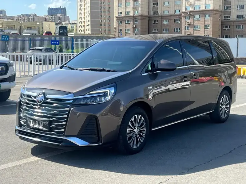 Buick GL8, 2023