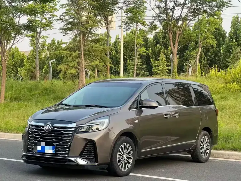 Buick GL8, 2022