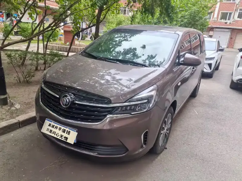 Buick GL8, 2023