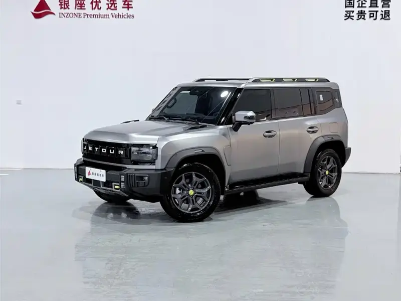 Jetour Traveller, 2024