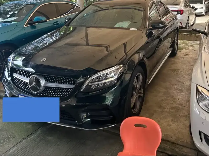 Mercedes-Benz C-Class, 2020