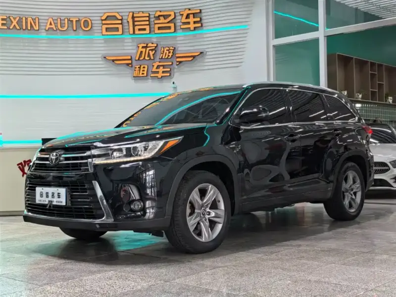 Toyota Highlander, 2020