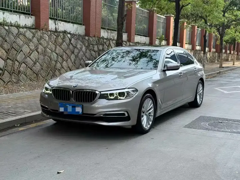 BMW 5 Series, 2019
