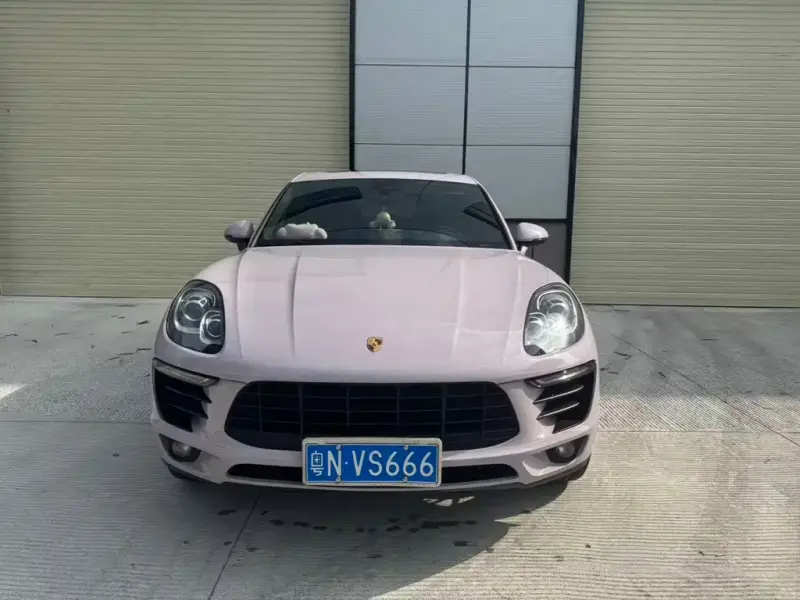 Porsche Macan, 2016