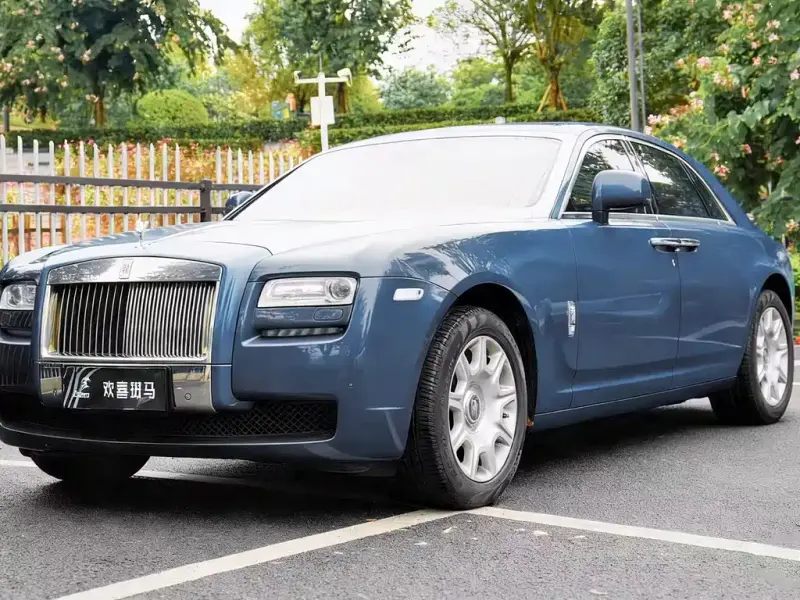 Rolls-Royce Ghost, 2010