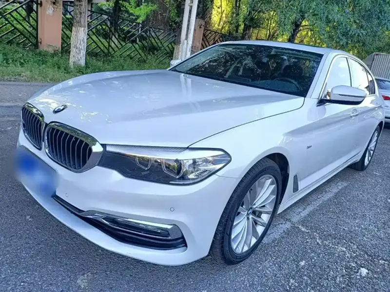 BMW 5 Series, 2018