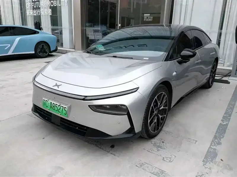 XPeng P7+, 2025