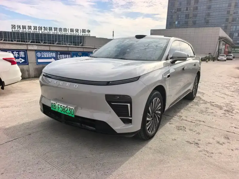 Exeed Xingjiyuan ET, 2024