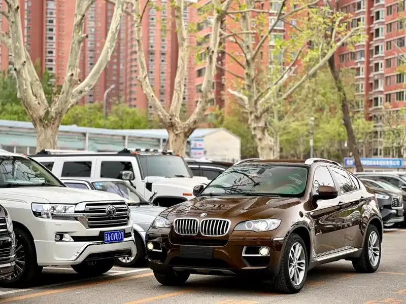 BMW X6, 2014