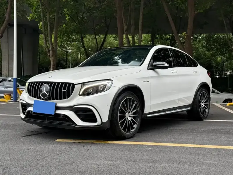 Mercedes-Benz GLC Coupe AMG, 2019