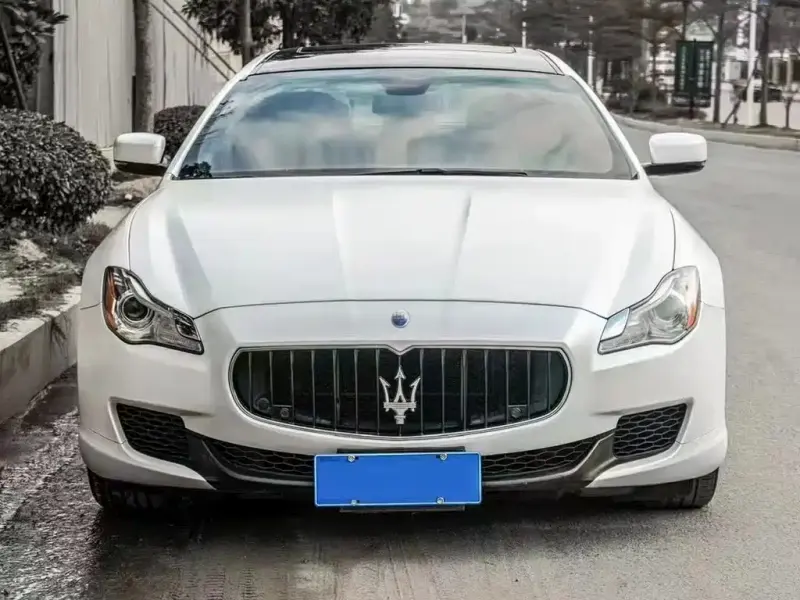 Maserati Quattroporte, 2014