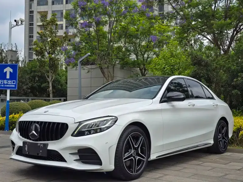 Mercedes-Benz C-Class, 2021