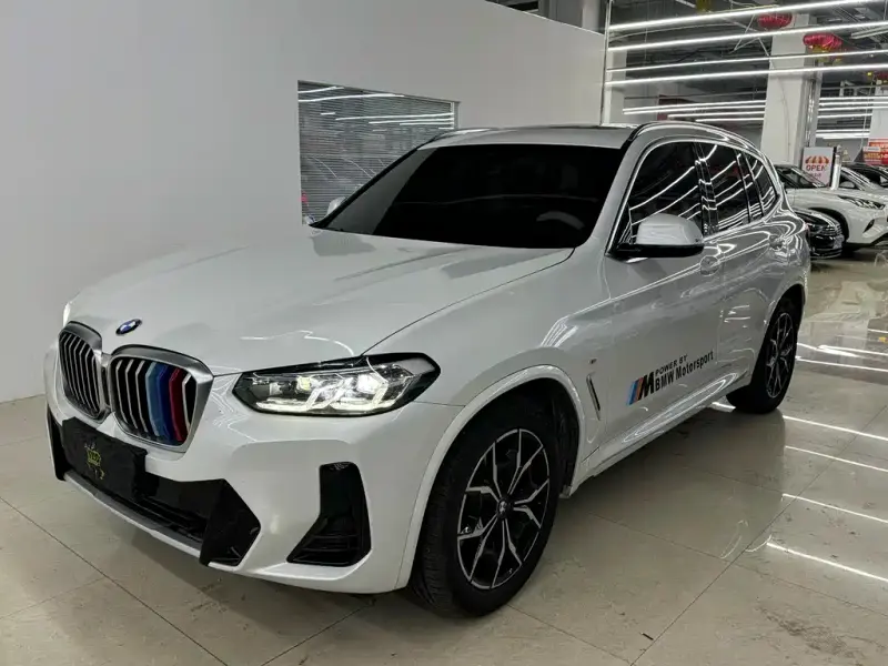 BMW X3, 2022