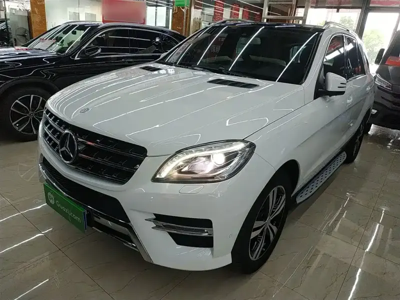 Mercedes-Benz M-Class, 2015