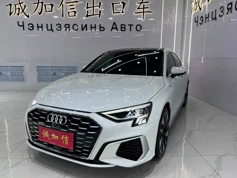 Audi A3, 2022 — фото 1