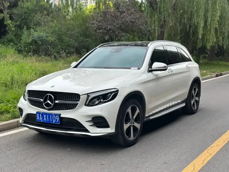 Mercedes-Benz GLC, 2019