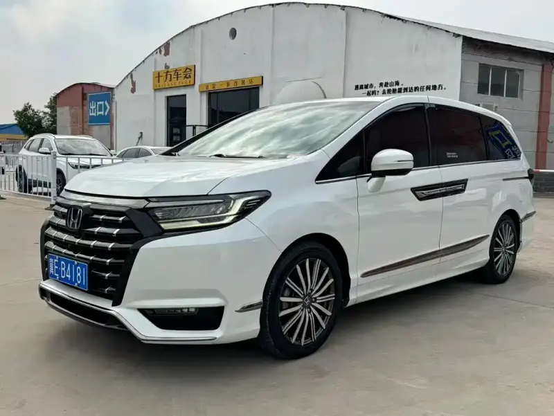 Honda Elysion, 2023