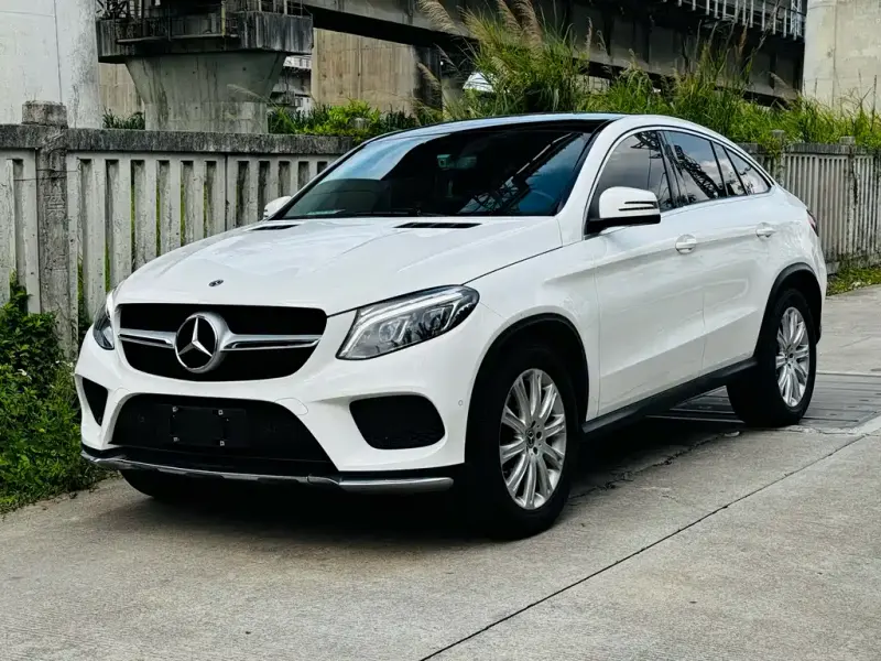 Mercedes-Benz GLE Coupe, 2017