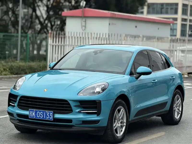 Porsche Macan, 2020