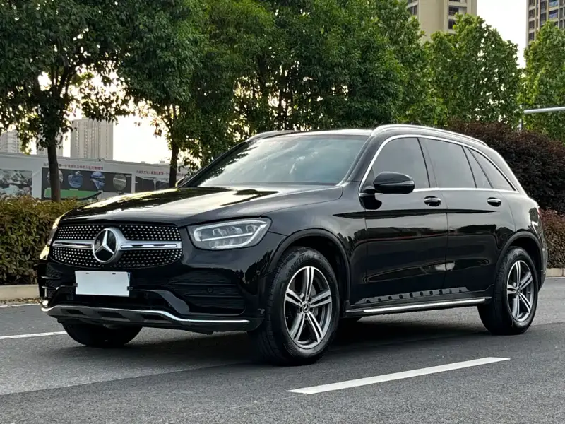 Mercedes-Benz GLC, 2021