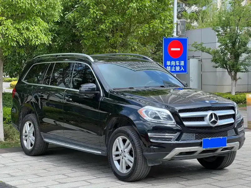 Mercedes-Benz GL-Class, 2015