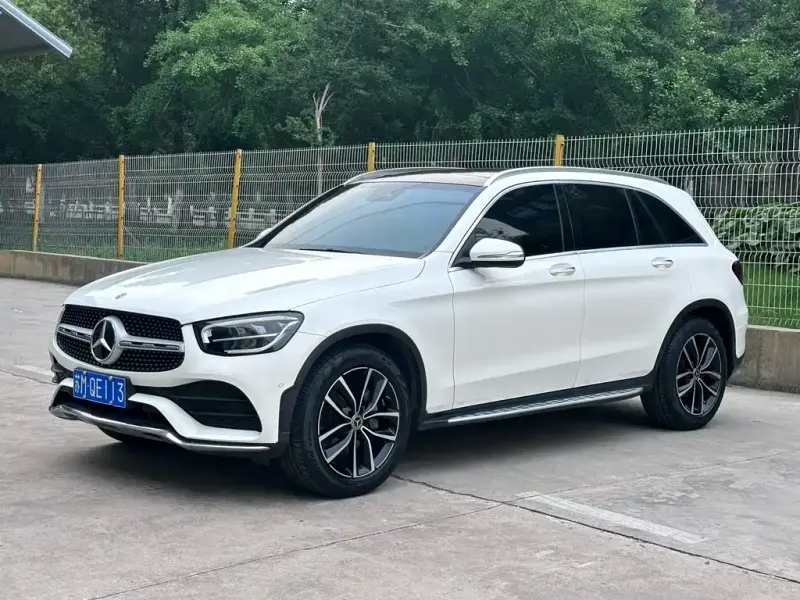 Mercedes-Benz GLC, 2019