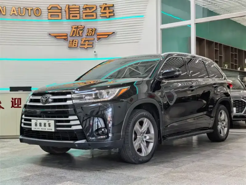 Toyota Highlander, 2021