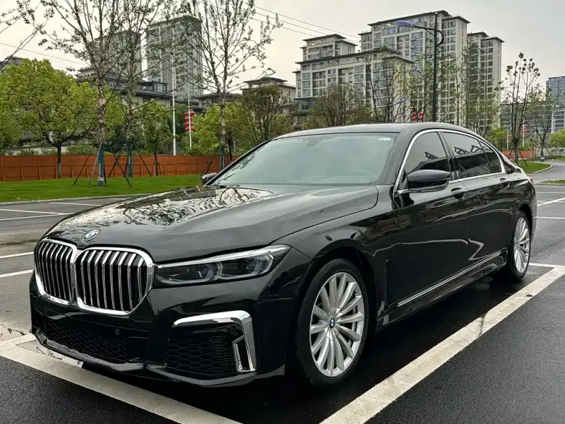 BMW 7 Series, 2017