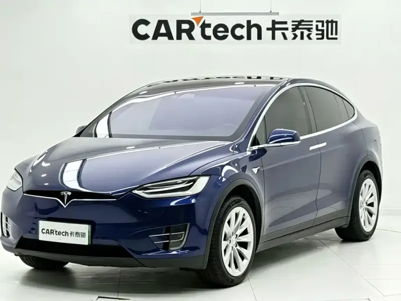 Tesla Model X, 2019