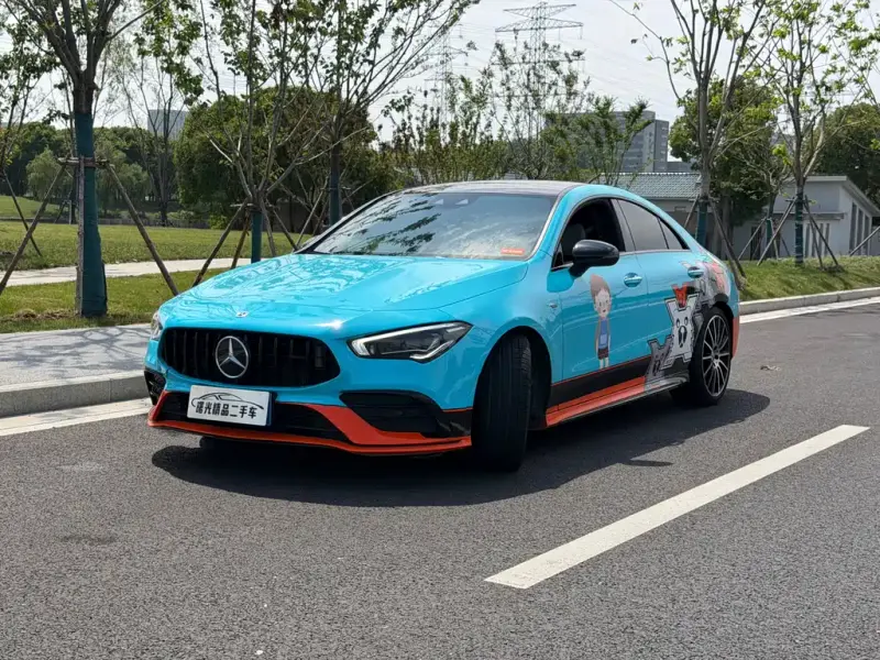 Mercedes-Benz CLA AMG, 2021