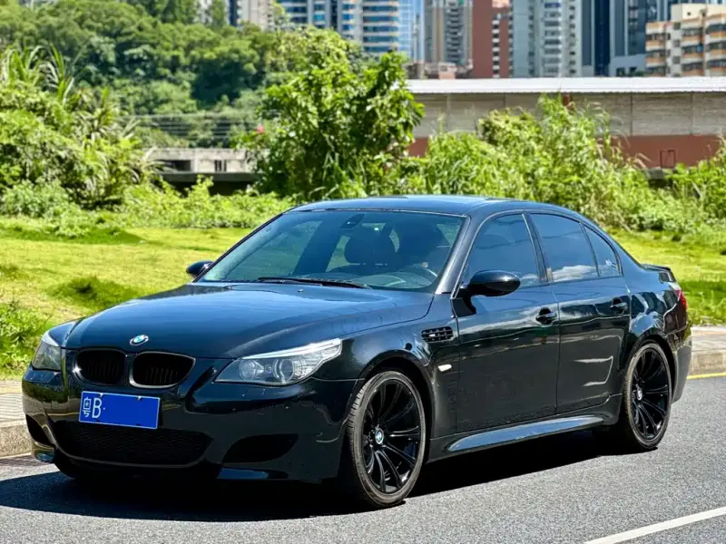 BMW M5, 2007