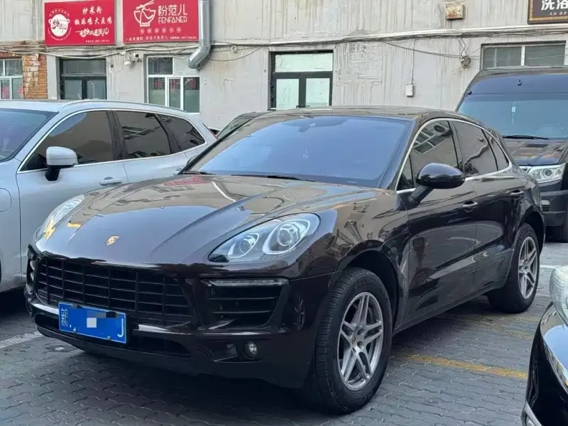 Porsche Macan, 2018