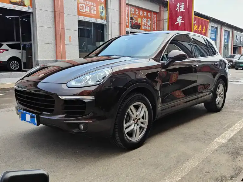 Porsche Cayenne, 2017