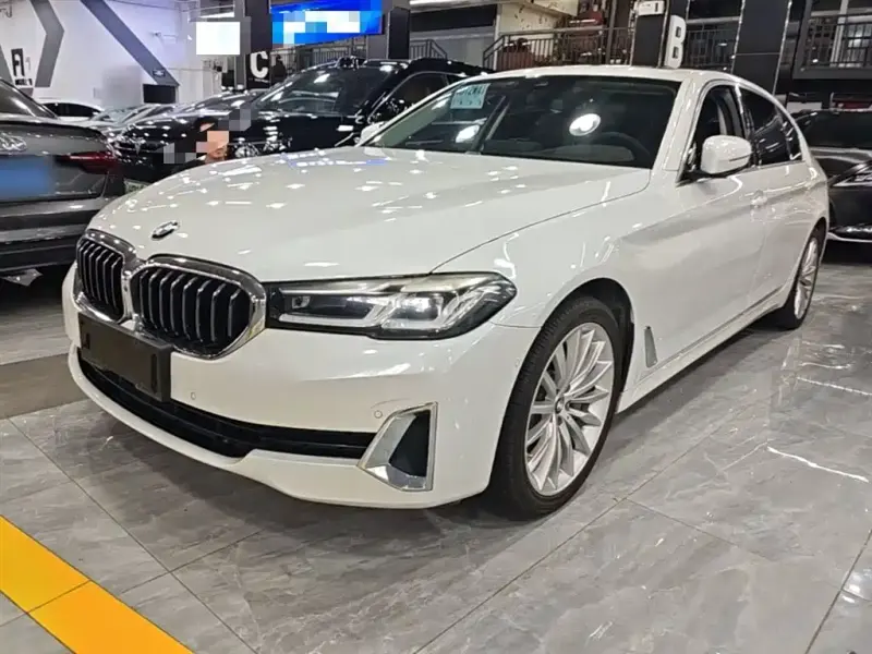 BMW 5 Series, 2021