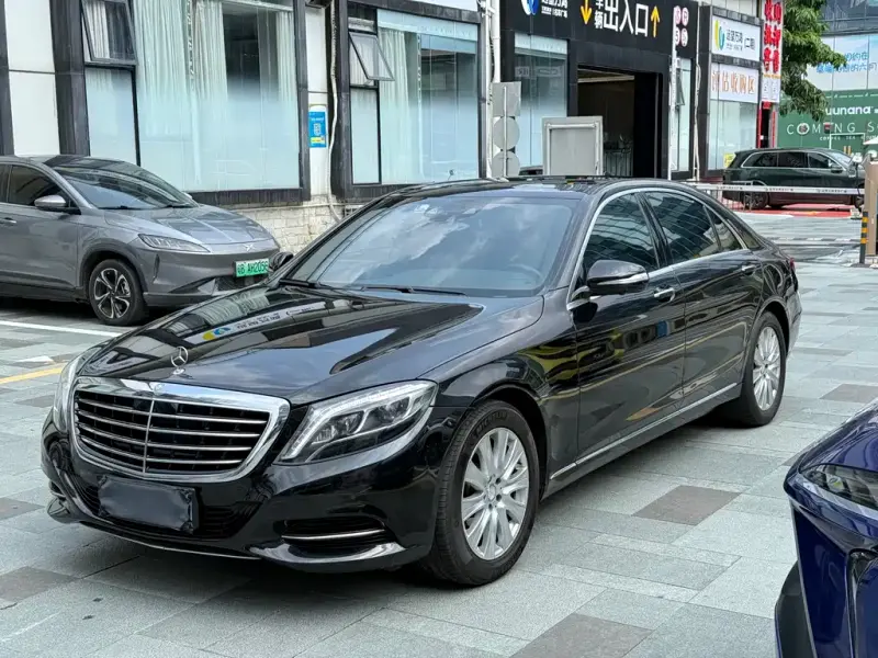 Mercedes-Benz S-Class, 2015 — фото 1