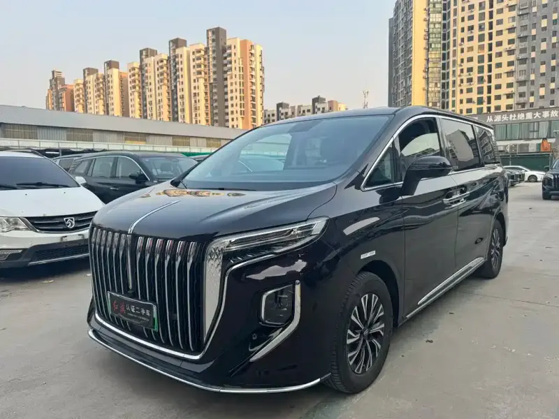 Hongqi HQ9 PHEV, 2024 — фото 1