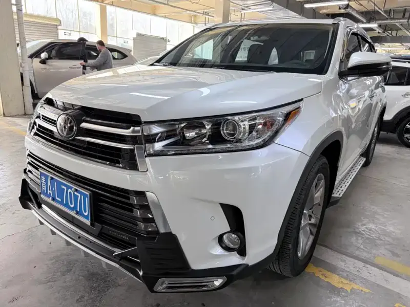 Toyota Highlander, 2021
