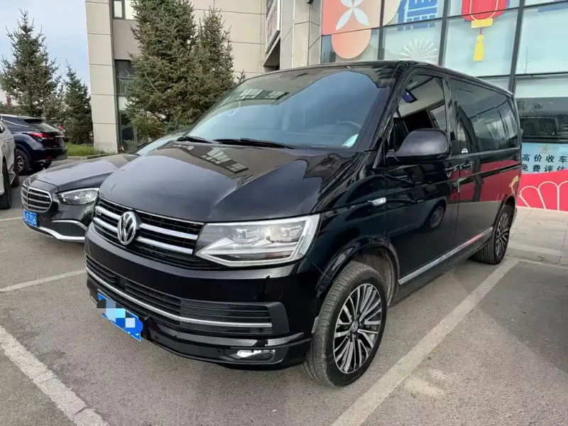 Volkswagen Multivan, 2019 — фото 1