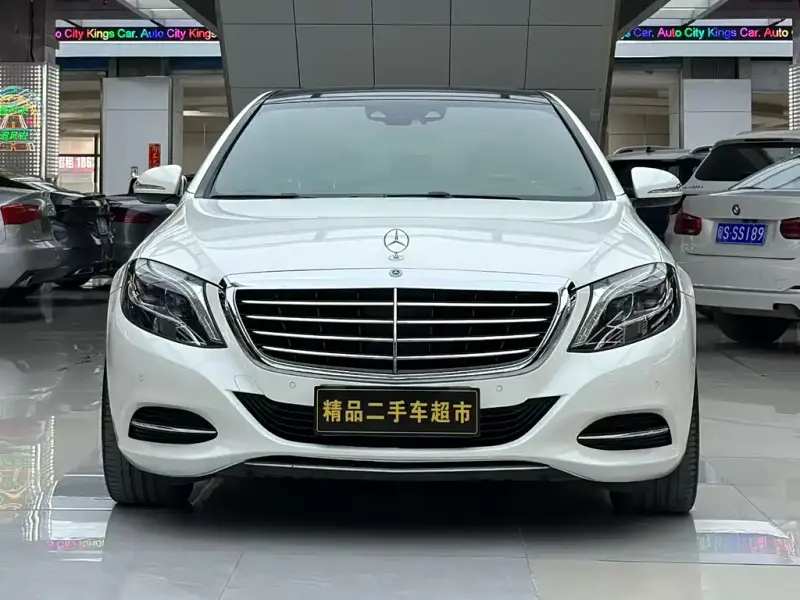 Mercedes-Benz S-Class, 2015 — фото 1