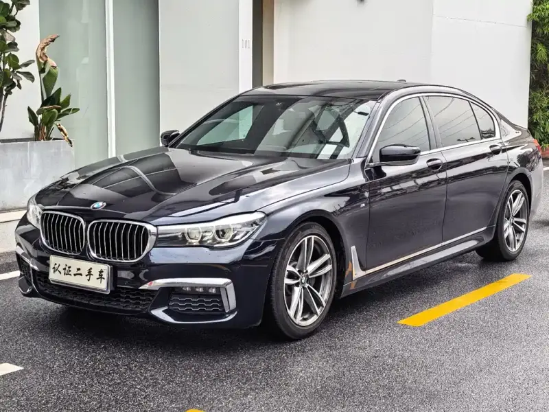 BMW 7 Series, 2019