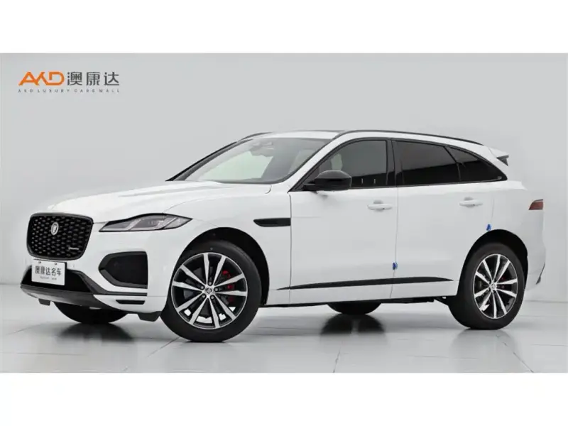 Jaguar F-PACE, 2024