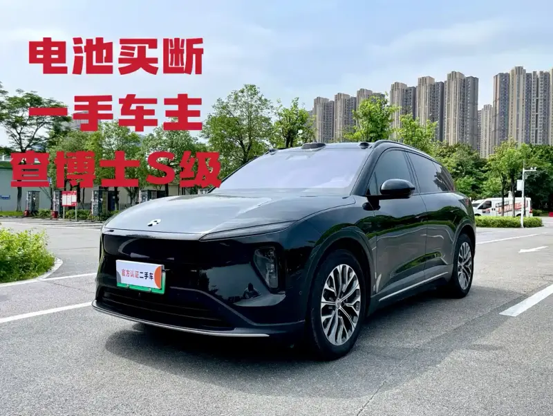 NIO ES6, 2024