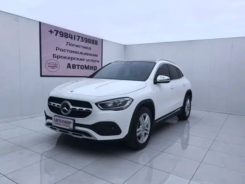 Mercedes-Benz GLA, 2022 — фото 1