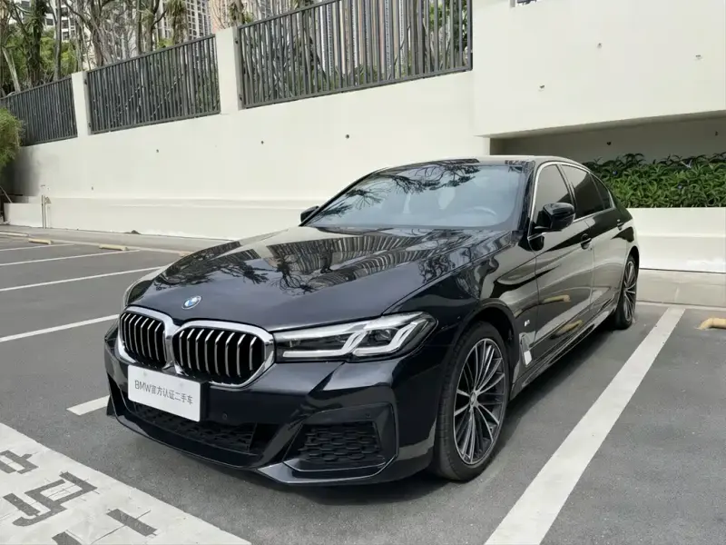 BMW 5 Series, 2023