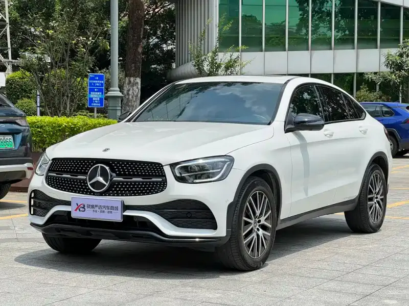 Mercedes-Benz GLC Coupe, 2023