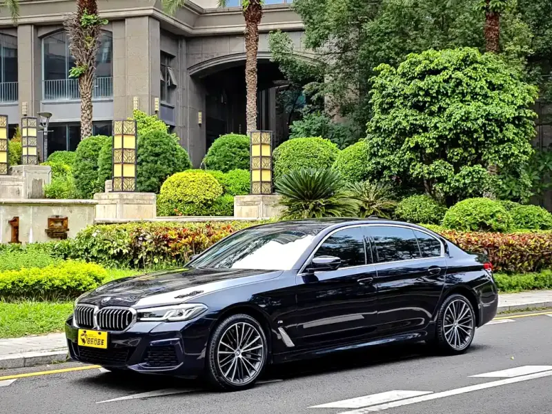 BMW 5 Series, 2021