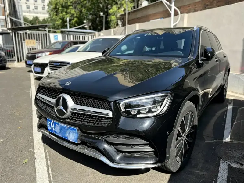 Mercedes-Benz GLC, 2022