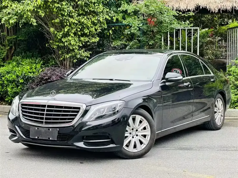 Mercedes-Benz S-Class, 2017 — фото 1