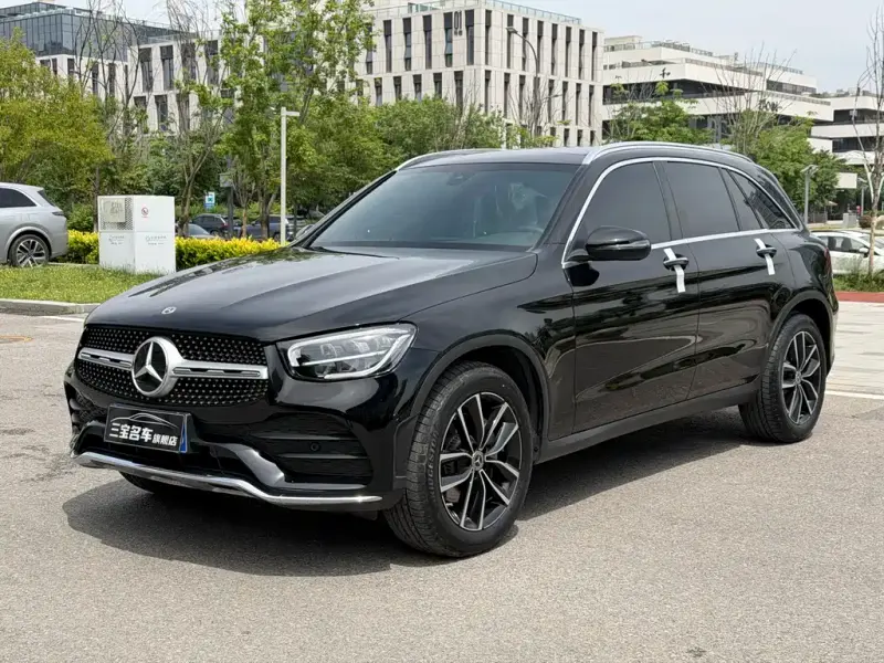 Mercedes-Benz GLC, 2022